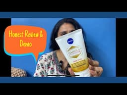 Nivea Luminous 630 Even Glow Face Wash Review & Demo