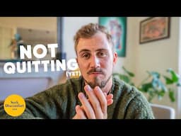 Why I'm not quitting YouTube (yet)