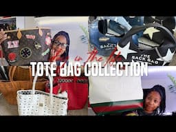 My Entire Tote Bag Collection | Luxury & Contemporary Designer