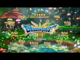 DRAGON QUEST III HD-2D Remake – Trailer des avis de la presse