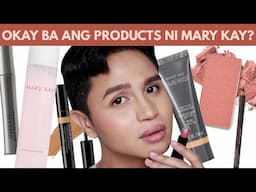 NALOKA AKO!!! Trying Out Products From MARY KAY | Honest Review