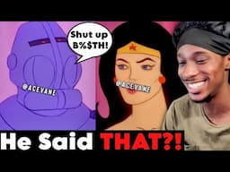 He Said WHAT To Wonder Woman?! AceVane Reaction