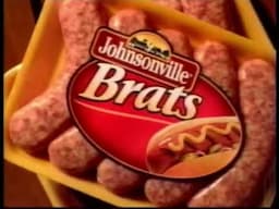 Johnsonville Brats (2006) Television Commercial