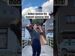 Balkan Women are Built Different #balkan #balkanwoman  #bosniaherzegovina