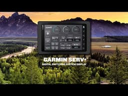 Garmin | SERV+ Digital Switching System Display