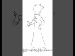 A turn around work in progress! #animation #2danimation #animationref #2dartist