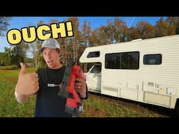 We Try Building DIY Lightweight RV Cabinets [RV Renovation]