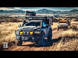 LONGEST Overland Route In Arizona (1000+ Miles Off-Road)