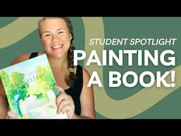 Illustrating A Book With Watercolors!