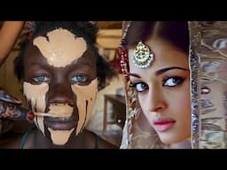 Aishwarya Rai 😳🔥😱 Unbelievable Bridal Makeup Transformation 💉🔥😱 Makeup Tutorial💄