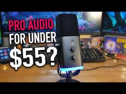 Pro Streaming Microphone For $55? FIFINE AM8 XLR/USB microphone