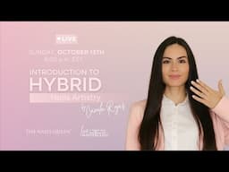 HOTTEST Nail Tecnique: Learn HYBRID NAILS!