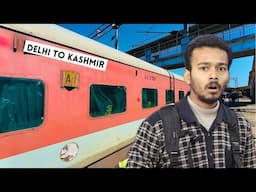 I travelled in INDIA’S SMALLEST RAJDHANI TRAIN ( New Delhi to KASHMIR )