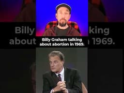 🚩Billy Graham Defending Abortion😳in SHOCKING Interview from 1969! Billy Graham Exposed Again. SFC