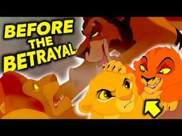 Mufasa and Scar Are NOT Actually Brothers?! | The Lion King