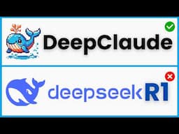 NEW DeepClaude Beats o1 & Deepseek R1!?🤖 R1 + Claude Sonnet 3.5 Open Source API Self Hosted