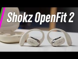 SHOKZ OpenFit 2 Review // BIG Sound from Open Ear Headphones?