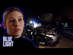 Horrified Cops Deal With Fatal Motorway Crash | Traffic Cops FULL EPISODE | Blue Light