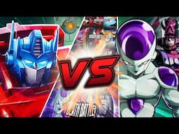 Transformers VS... Everyone? Frieza, Galactus, a PONY??? | Death Battle Animations