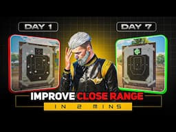 HOW TO IMPROVE CLOSE RANGE 1V4 IN BGMI & PUBG MOBILE | TIPS AND TRICKS GUIDE/TUTORIAL