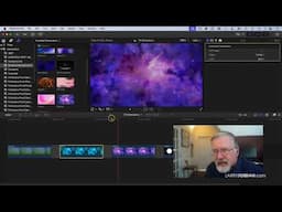 How to Use Generators as Visual Backgrounds in Final Cut Pro 11