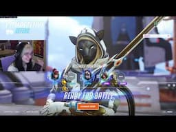 TOP 0.1% ANA - Aspen Ana Overwatch 2 Season 14 Top 500 Gameplay