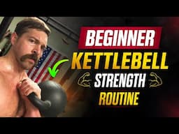 Beginner Lower Body Kettlebell Routine [PLUS Inside Look at 30 Day Challenge] | Coach MANdler