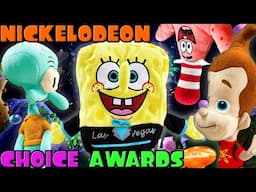 THE NICKELODEON CHOICE AWARDS DISASTER - Spongebob Squarepants