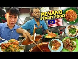 EATING 10 Must Try Street Food of Malaysia🇲🇾 Street Food Heaven of PENANG!