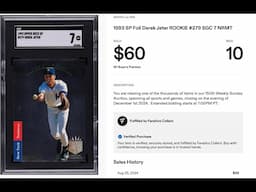 Regular Rollers: Viewers Share their Sportscard Purchases incl Jeter, Bedard, vintage lots, etc