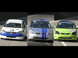 La Castellana Orvieto 24 || Finale Nazionale CIVM 2024 || Le Honda civic N2000