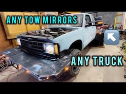 How To Put Cheap Amazon Tow Mirrors On Just About Anything