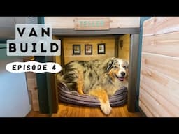 Building A Bedroom For My Dog—WITH A.C.! | Fixed ZeroBreeze Mark II Installation | Van Build Ep. 4