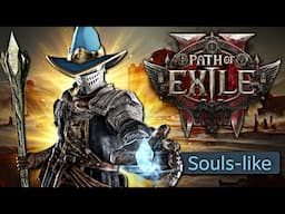 I played Path of Exile 2 — it's kinda Souls-Like