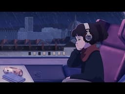 sad lofi radio ☔ beats for rainy days