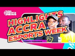 VGA ESPORTS NEWS: 3rd Edition of The Accra Esports Week Highlights and Winners 🏆