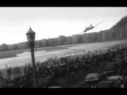 Show Aéreo em Copacabana   1960