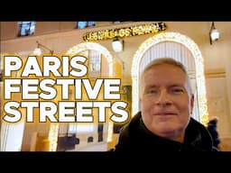 Christmas shopping in Paris: Luxury Streets and Festive Lights