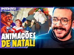 Top 10 Animações INCRÍVEIS da NATAL! - imaginago