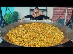 KADAI MUSHROOM | Mushroom Masala Recipe By Granny | Veg Village Food