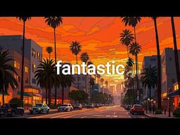 Los Angeles Sunset Blvd - JazzHop Mix 🎷 Chill LoFi & Jazzy Hip Hop Beats