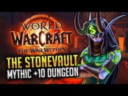 Havoc DH +10 Stonevault Mythic+ | Havoc Demon Hunter The War Within Season 1