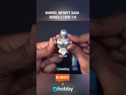 Unboxing Blokees Marvel Infinity Saga Secret Figure S2 Collection #blokees