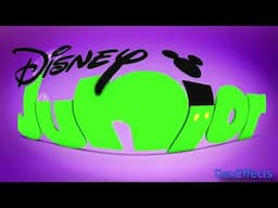 Disney Junior (2012) Effects [YouYouYouYouTube Logo Effects]