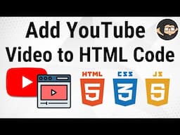 Embed YouTube video in HTML