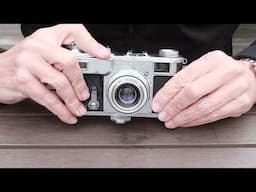 Contax II Rangefinder Camera, Pure Genius