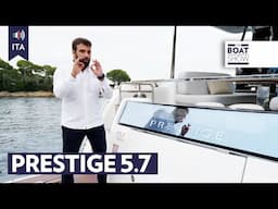 [ITA] PRESTIGE F5.7 - Prova Yacht a Motore e Tour  - The Boat Show