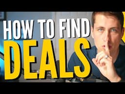 The secret to finding deals and real estate acquisition | Ep 180 - The Nick Huber Show