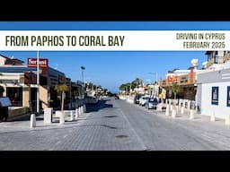 From Paphos To Coral Bay - With Commentary!