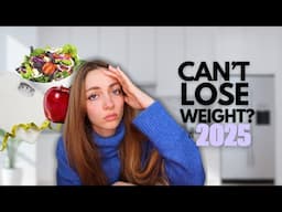 What to do if you CAN'T LOSE WEIGHT // weight loss tips to *actually* lose the weight | Edukale